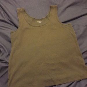 olive greens tank